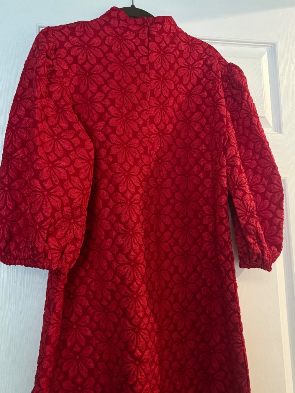 Red dress
